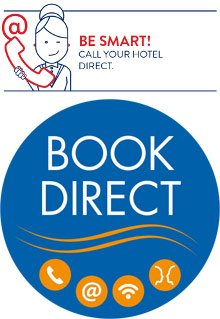Be smart, book direct!