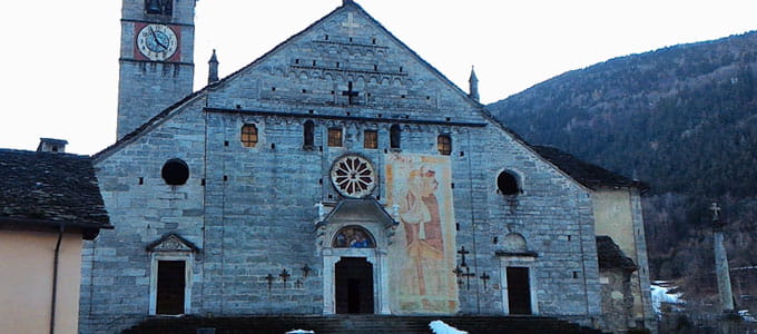 Chiesa monumentale di San Gaudenzio a Baceno