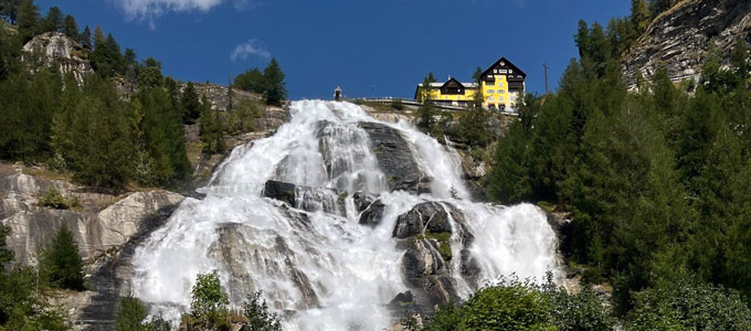 Val Formazza - Cascata del Toce