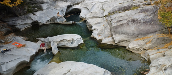 Val Formazza - Gli orridi di Uriezzo